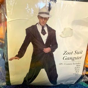 Men’s Zoot suit costume.